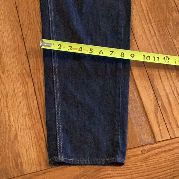Levi’s 80s mom jeans, dark wash denim, ❗️NEW❗️ women’s size 31 - Picture 13 of 16